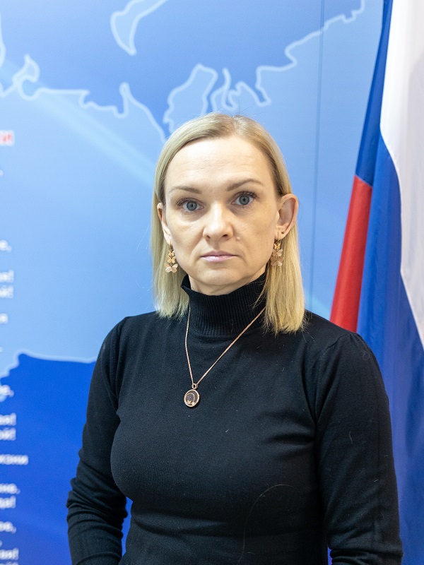 Сташкова Мария Вячеславовна.