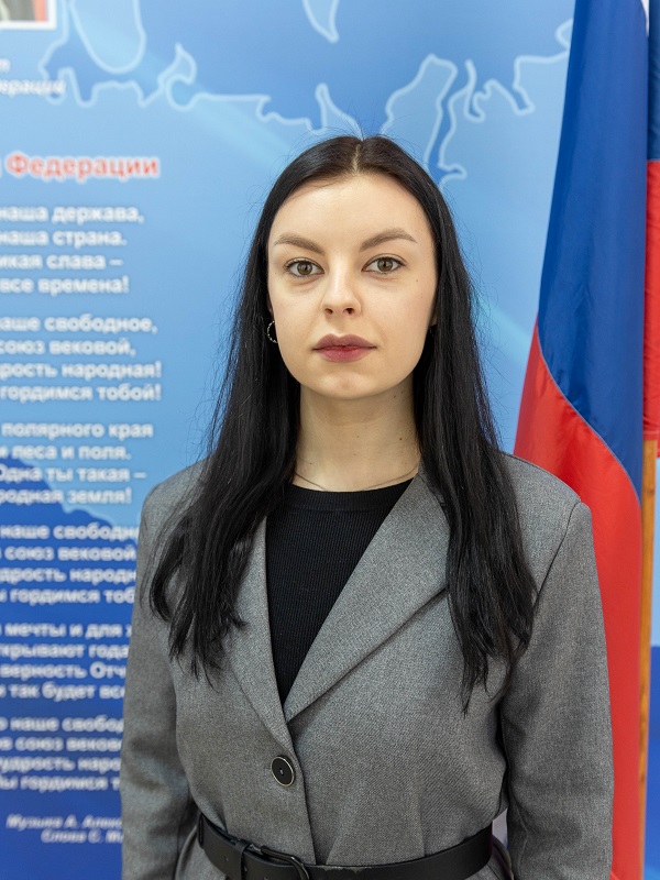 Сараева Дарья Михайловна.