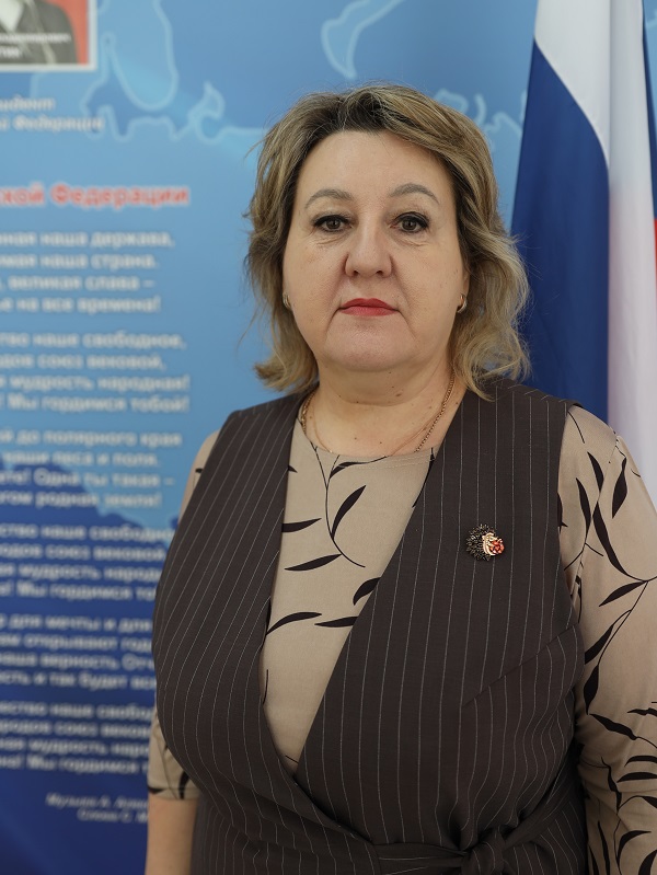 Шарова Любовь Сергеевна.