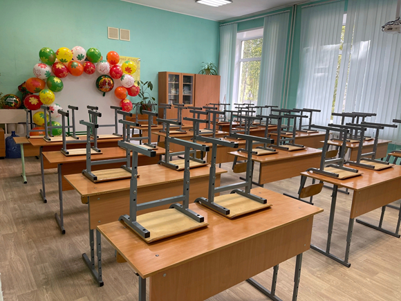 Кабинет 3Б класса Кабинет 3Б класса