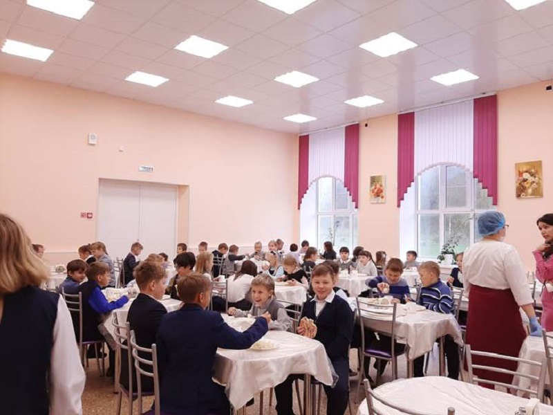 Столовая