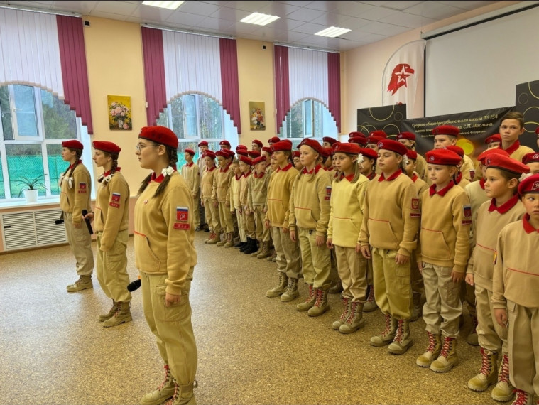 Принятие присяги и посвящение в юнармейцы!.